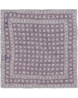 Brunello Cucinelli Dotted Handkerchiefs - Lila