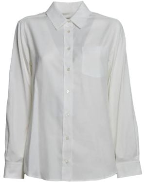 Weekend by Maxmara Chemise Boutonnée À Poche Poitrine - Grey