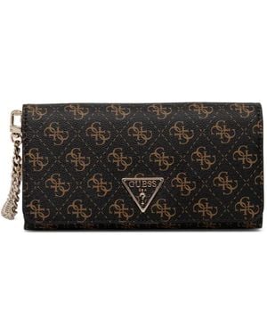 Guess Noelle 4G Logo Wallet - Black