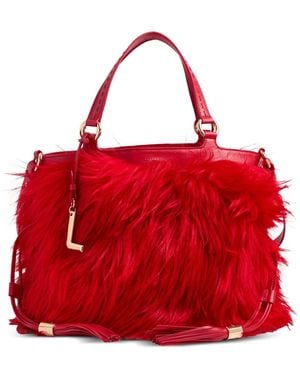 Lancel Bolso Bombonera Premier Flirt Mediano - Rojo