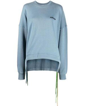 Ambush クルーネック スウェットシャツ - ブルー