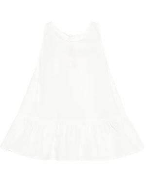 Liu Jo Ruffled Top - White
