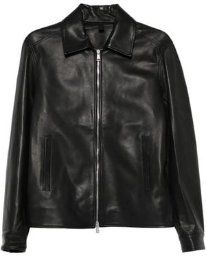 Tagliatore Zip-Fastening Jacket - Black