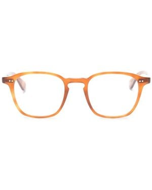Garrett Leight Gafas Markus Con Montura Cuadrada - Naranja