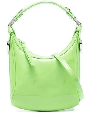 BY FAR Cosmo Top-Handle Bag - Green