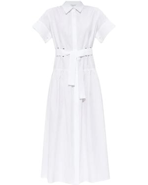 Max Mara シャツドレス - ホワイト