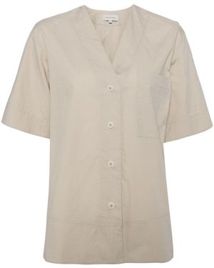 Lee Mathews Harriet Ss Shirt - White