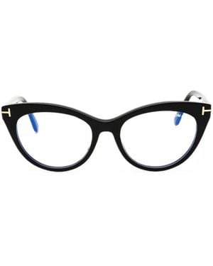 Tom Ford Cat-Eye Glasses - Black