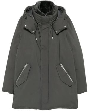 Mackage Hooded Padded Coat - Grey