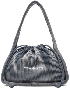 Alexander Wang Ryan Shoulder Bag - Grey