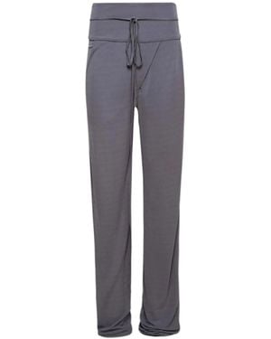 Christopher Esber Pantalon À Taille Nouée - Gris