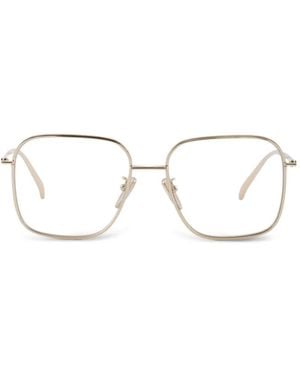 Prada Zonnebril Met Vierkant Montuur - Naturel