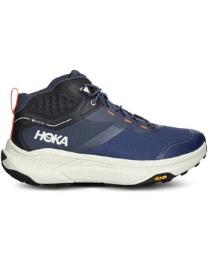 Hoka One One Transport Hike Gtx Hiking Sneakers - Blue
