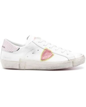 Philippe Model Prsx Trainers - White
