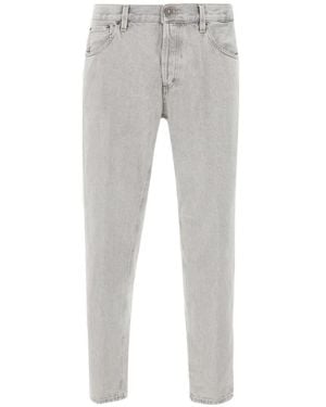 Dondup Jean Brighton À Cinq Poches - Grey