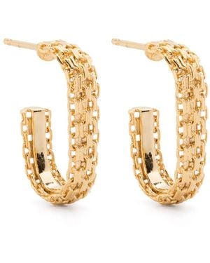Wouters & Hendrix Hoop Earrings - Metallic