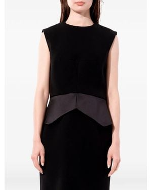Designer Black Peplum Dresses for Women - Up to 64% off | Lyst