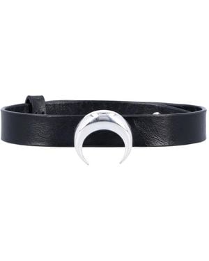 Marine Serre Moon Choker - Blue