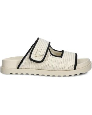 Guess Sandali Slides - Bianco