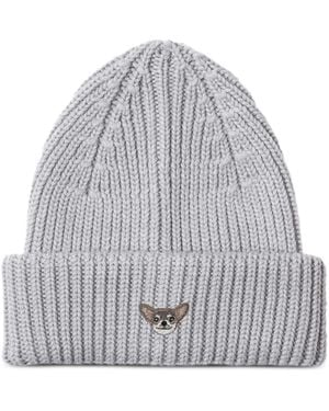 PELO FOUNDATION Chihuahua Beanie Hat - Gray