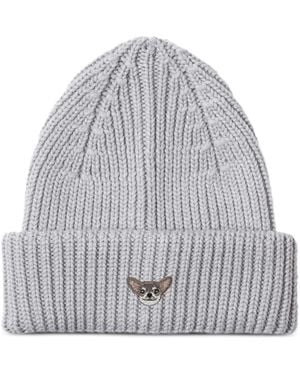 PELO FOUNDATION Chihuahua Beanie Hat - Gray