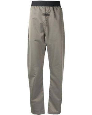 Fear Of God Relaxed Tecnical Track Trousers - Grey