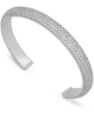Guess Armspange Mit Kristallen - Mettallic