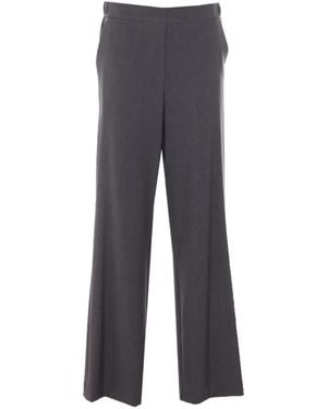 RUE DU BAC Pantalon À Taille Élastiquée - Gris
