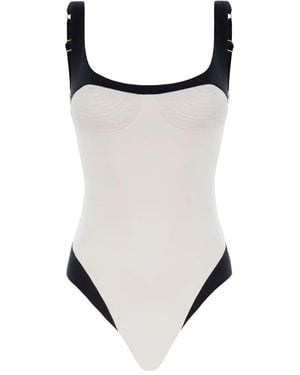 Noire Swimwear Adele Swimsuit - Natural