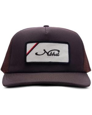 Neighborhood Logo-Patch Baseball Cap - Blue