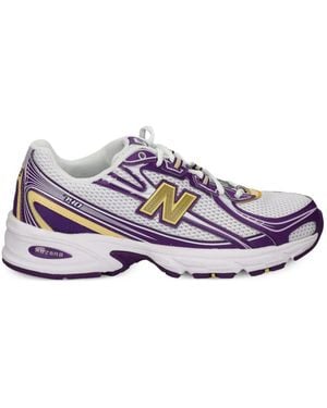 New Balance 740 Trainers - Purple