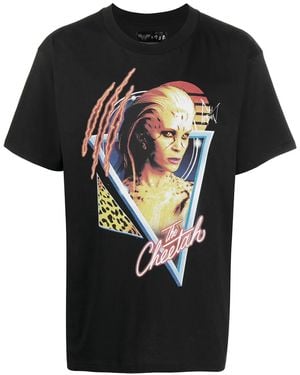MJB T-Shirt Mit Grafischem Print - Schwarz