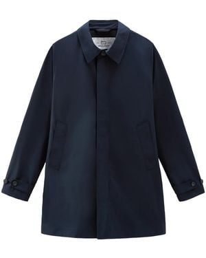 Woolrich Coats - Blue