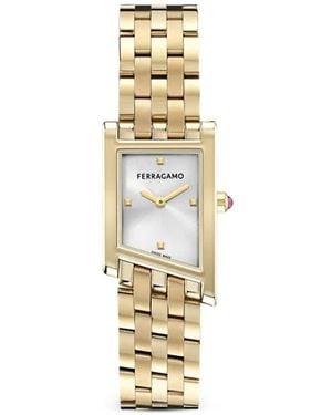 Ferragamo クォーツ 36mm - メタリック