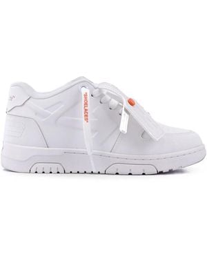 Off-White c/o Virgil Abloh Out Of Office Trainers - White