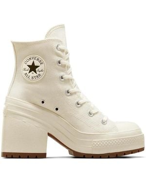 Converse Chuck 70 De Luxe Boots - Natural