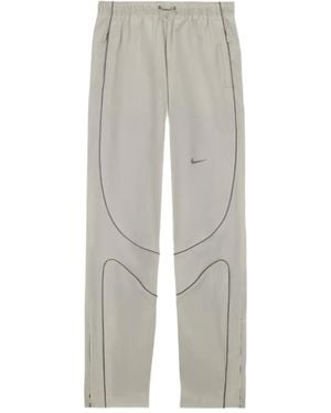 corteiz X Nike Nrg Zip Detail Pants - Gray