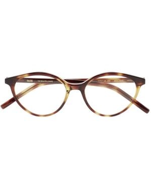 Kaleos Eyehunters Bouchart Cat-Eye-Brille - Braun