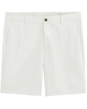 AG Jeans Wanderer Logo-Patch Shorts - White