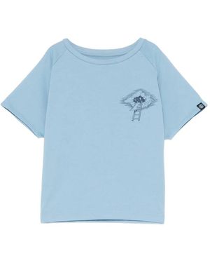 SPORT b. by agnès b. Graphic-Print T-Shirt - Blue