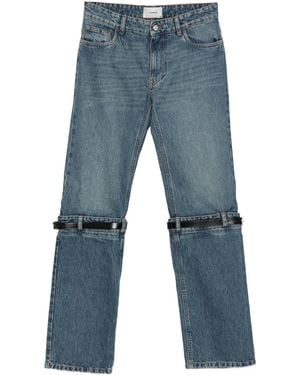 Coperni Hybrid Jeans - Blau