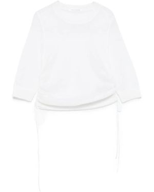 Cecilie Bahnsen Videl Top - White