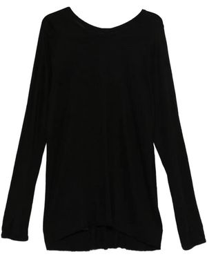 69 by Isaac Sellam Long-Sleeve T-Shirt - Black