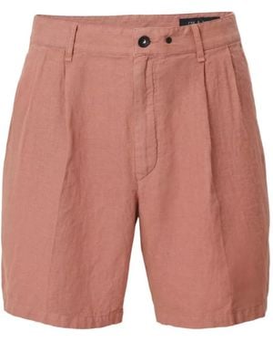 Rag & Bone Short Jackson À Design Plissé - White