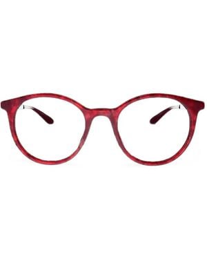 Dolce & Gabbana Round-Frame Glasses - Pink