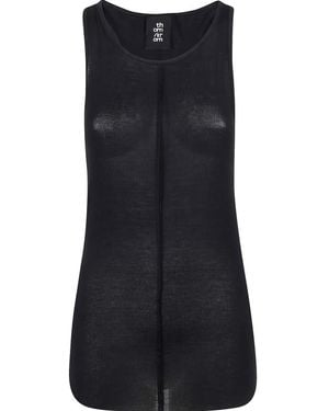 Thom Krom W Ts 556 トップ - ブラック