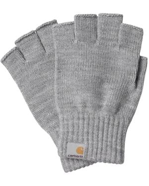 Carhartt Mitones Largos De Canalé - Gris