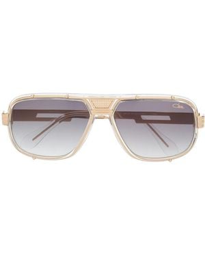 Cazal Pilot-Frame Sunglasses - Metallic