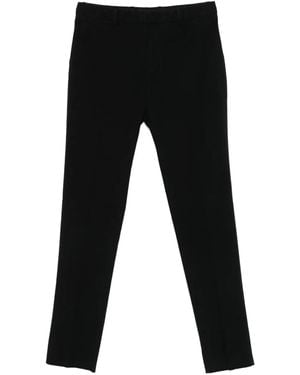ZEGNA Pantalones con trabillas - Negro