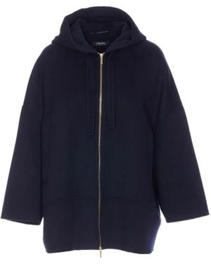 Max Mara Leila Coat - Blue